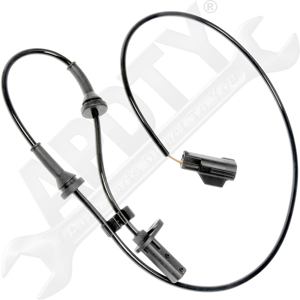 APDTY 137249 Anti-Lock Braking System Wheel Speed Sensor