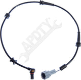 APDTY 137252 ABS Anti-Lock Brake Wheel Speed Sensor