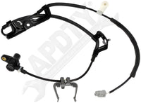 APDTY 137253 Anti-Lock Braking System Wheel Speed Sensor