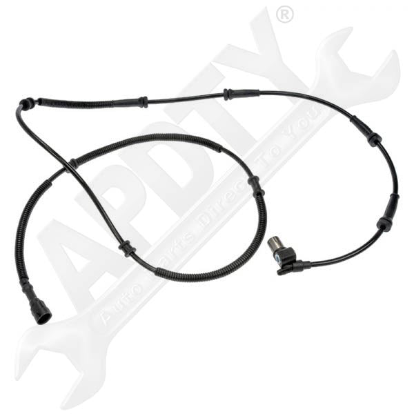 APDTY 137254 Anti-Lock Braking System Wheel Speed Sensor Front RH 04-10 Sienna