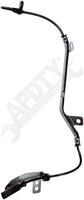 APDTY 137262 Anti-Lock Braking System Wheel Speed Sensor