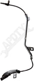 APDTY 137262 Anti-Lock Braking System Wheel Speed Sensor