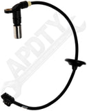 APDTY 137268 Anti-Lock Braking System Wheel Speed Sensor