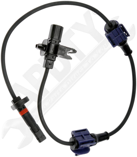 APDTY 137275 Anti-Lock Braking System Wheel Speed Sensor