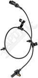 APDTY 137278 Anti-Lock Braking System Wheel Speed Sensor