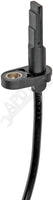 APDTY 137279 Anti-Lock Braking System Wheel Speed Sensor