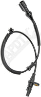 APDTY 137283 Anti-Lock Braking System Wheel Speed Sensor