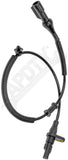 APDTY 137283 Anti-Lock Braking System Wheel Speed Sensor