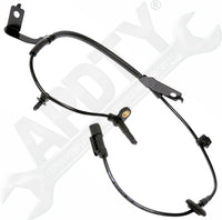 APDTY 137294 ABS Speed Sensor w/ Harness Fits Select Caliber, Compass, Patriot