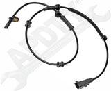 APDTY 137295 Front ABS Wheel Speed Sensor For 2011-2015 Durango / Grand Cherokee