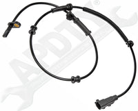 APDTY 137296 Anti-Lock Braking System Wheel Speed Sensor w/Wire Harness