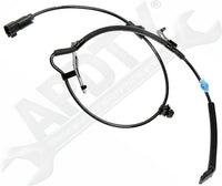 APDTY 137297 Anti-Lock Braking System Wheel Speed Sensor w/Wire Harness