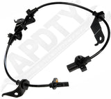 APDTY 137299 ABS Wheel Speed Sensor w/ Harness