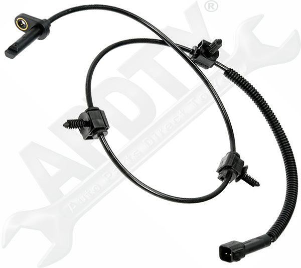 APDTY 137300 Anti-Lock Braking System Wheel Speed Sensor w/Wire Harness