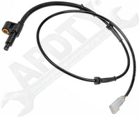 APDTY 137302 Anti-Lock Braking System Wheel Speed Sensor w/Wire Harness