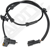 APDTY 137303 Anti-Lock Braking System Wheel Speed Sensor w/Wire Harness