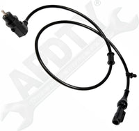 APDTY 137304 Anti-Lock Braking System Wheel Speed Sensor w/Wire Harness