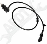 APDTY 137304 Anti-Lock Braking System Wheel Speed Sensor w/Wire Harness
