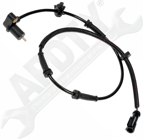 APDTY 137305 Anti-Lock Braking System Wheel Speed Sensor w/Wire Harness