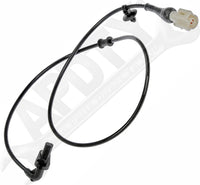 APDTY 137308 Rear RH ABS Speed Sensor w/ Harness