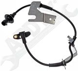 APDTY 137310 ABS Wheel Speed Sensor w/ Harness Fits 2001-2006 Sebring / Stratus