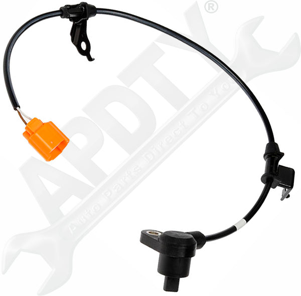 APDTY 137311 Anti-Lock Braking System Wheel Speed Sensor w/Wire Harness