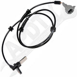 APDTY 137313 ABS Anti-Lock Braking System Wheel Speed Sensor w/Wire (Rear Right)