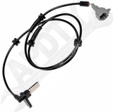 APDTY 137313 Anti-Lock Braking System Wheel Speed Sensor w/Wire Harness