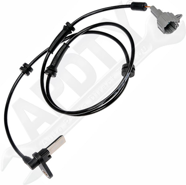 APDTY 137313 ABS Anti-Lock Braking System Wheel Speed Sensor w/Wire (Rear Right)