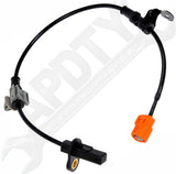 APDTY 137314 Anti-Lock Braking System Wheel Speed Sensor w/Wire Harness