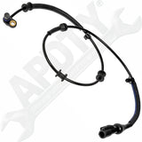 APDTY 137317 Anti-Lock Braking System Wheel Speed Sensor w/Wire Harness