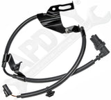 APDTY 137319 Anti-Lock Braking System Wheel Speed Sensor w/Wire Harness