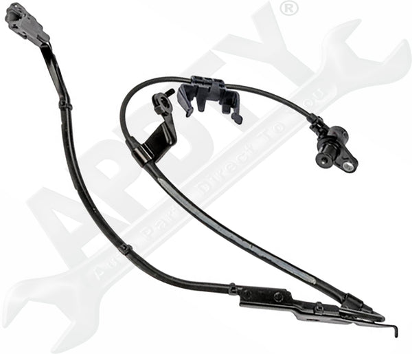 APDTY 137320 Anti-Lock Braking System Wheel Speed Sensor w/Wire Harness