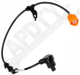 APDTY 137321 Anti-Lock Braking System Wheel Speed Sensor w/Wire Harness