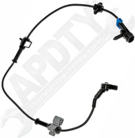 APDTY 137322 Front ABS Wheel Speed Sensor w/ Harness Fits Select 07-12 GM Models