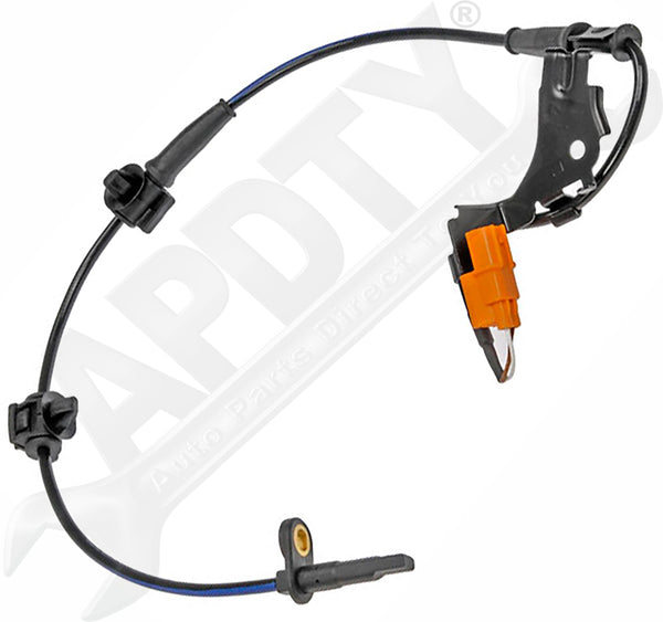 APDTY 137323 Anti-Lock Braking System Wheel Speed Sensor w/Wire Harness