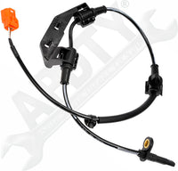 APDTY 137324 Anti-Lock Braking System Wheel Speed Sensor w/Wire Harness