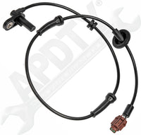 APDTY 137325 Anti-Lock Braking System Wheel Speed Sensor w/Wire Harness