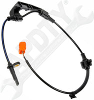 APDTY 137326 Anti-Lock Braking System Wheel Speed Sensor w/Wire Harness