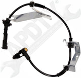 APDTY 137328 ABS Wheel Speed Sensor w/ Harness Fits 2001-2006 Sebring / Stratus