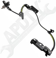 APDTY 137330 Anti-Lock Braking System Wheel Speed Sensor w/Wire Harness