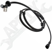 APDTY 137332 Anti-Lock Braking System Wheel Speed Sensor w/Wire Harness