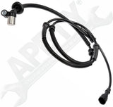 APDTY 137332 Anti-Lock Braking System Wheel Speed Sensor w/Wire Harness