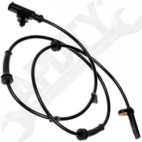 APDTY 137333 Anti-Lock Braking System Wheel Speed Sensor w/Wire Harness