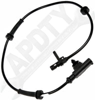 APDTY 137334 Anti-Lock Braking System Wheel Speed Sensor w/Wire Harness