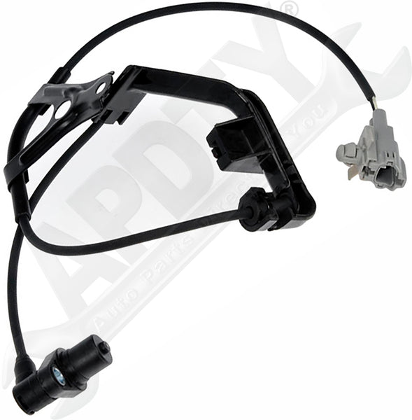 APDTY 137335 Front RIght ABS Wheel Speed Sensor w/ Harness For 1997-2002 Corolla