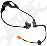 APDTY 137336 Anti-Lock Braking System Wheel Speed Sensor w/Wire Harness