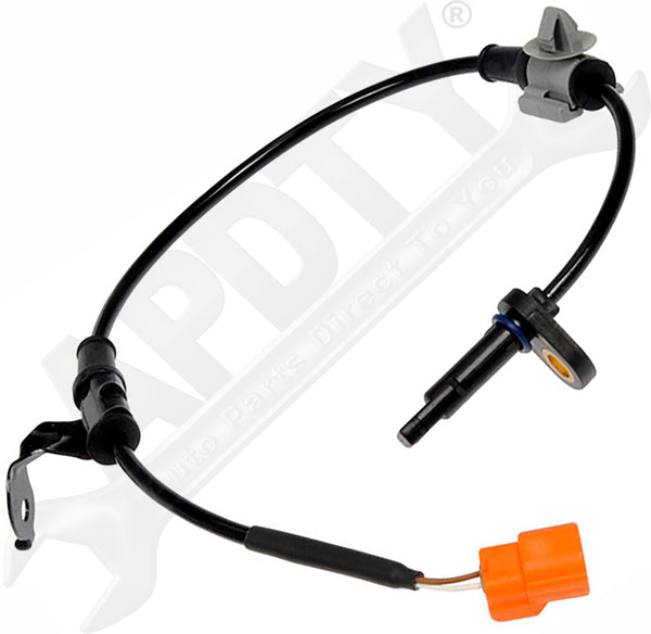 APDTY 137337 Anti-Lock Braking System Wheel Speed Sensor w/Wire Harness