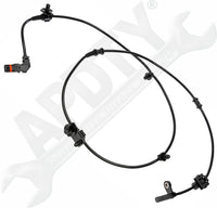 APDTY 137340 ABS Wheel Speed Sensor w/ Harness Fits Select 300, Charger, Magnum