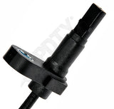 APDTY 137341 Rear Left ABS Wheel Speed Sensor w/ Harness Fits 06-08 Toyota RAV4